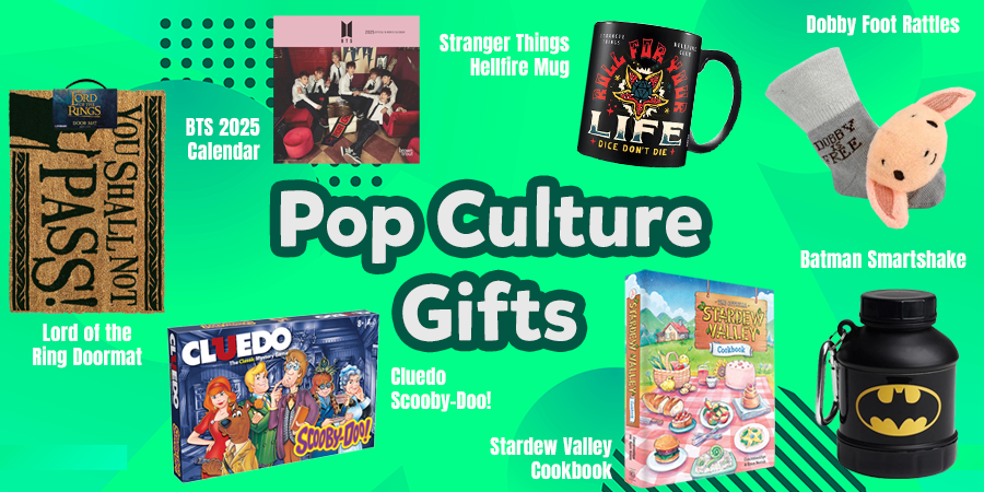 Pop Culture Gifts