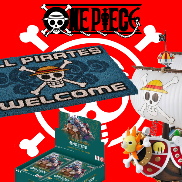 One Piece Merch