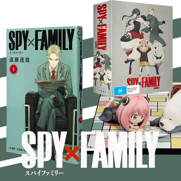 Spy x Family Merch