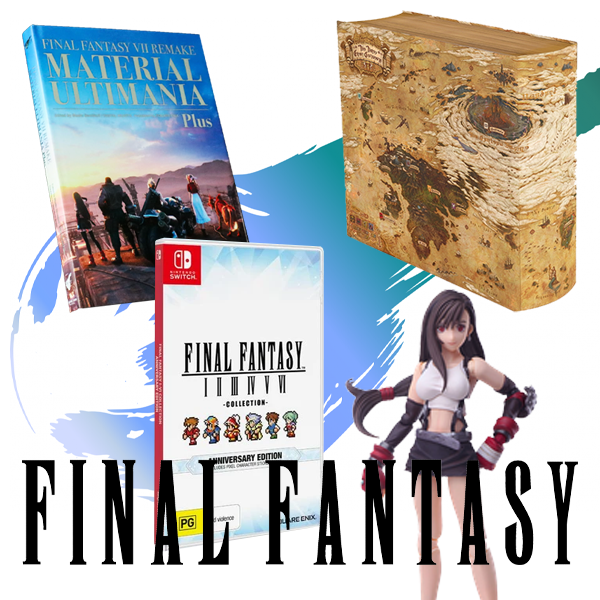 Final Fantasy Merch