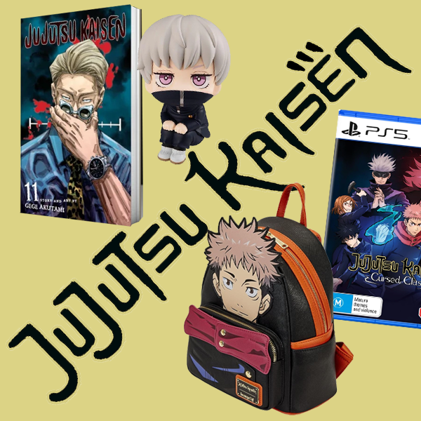 Jujutsu Kaisen Merch