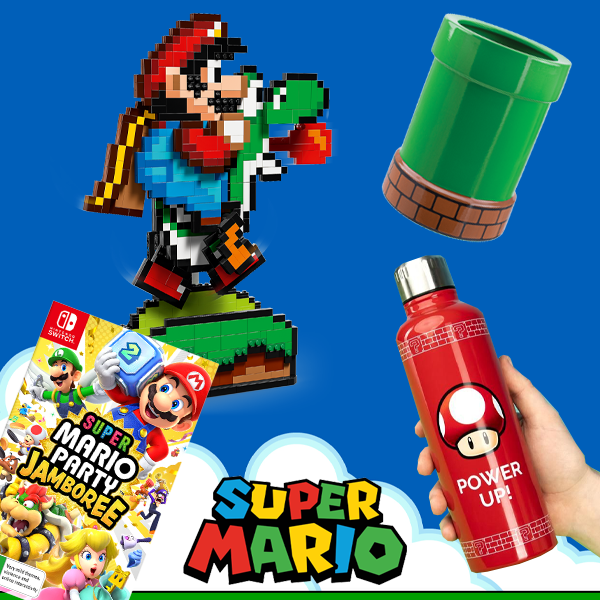 Super mario Merch