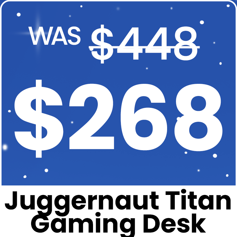 Juggernaut Gaming Desk TITAN