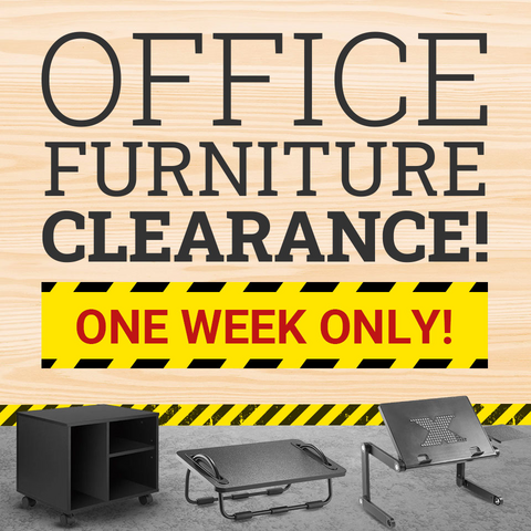 ONE WEEK ONLY! OFFICE FURNITURE CLEARANCE