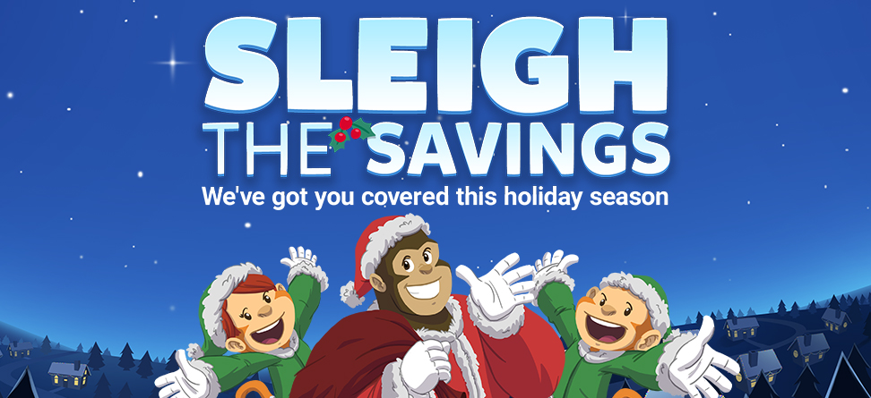 Sleigh the Savings