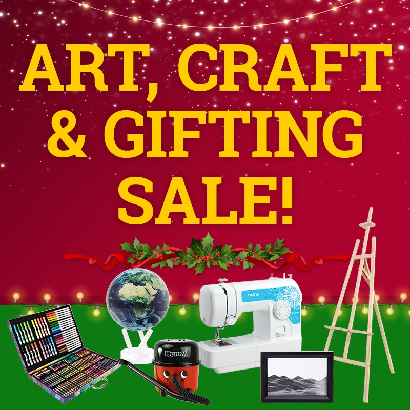 Art, Craft & Gifting Sale