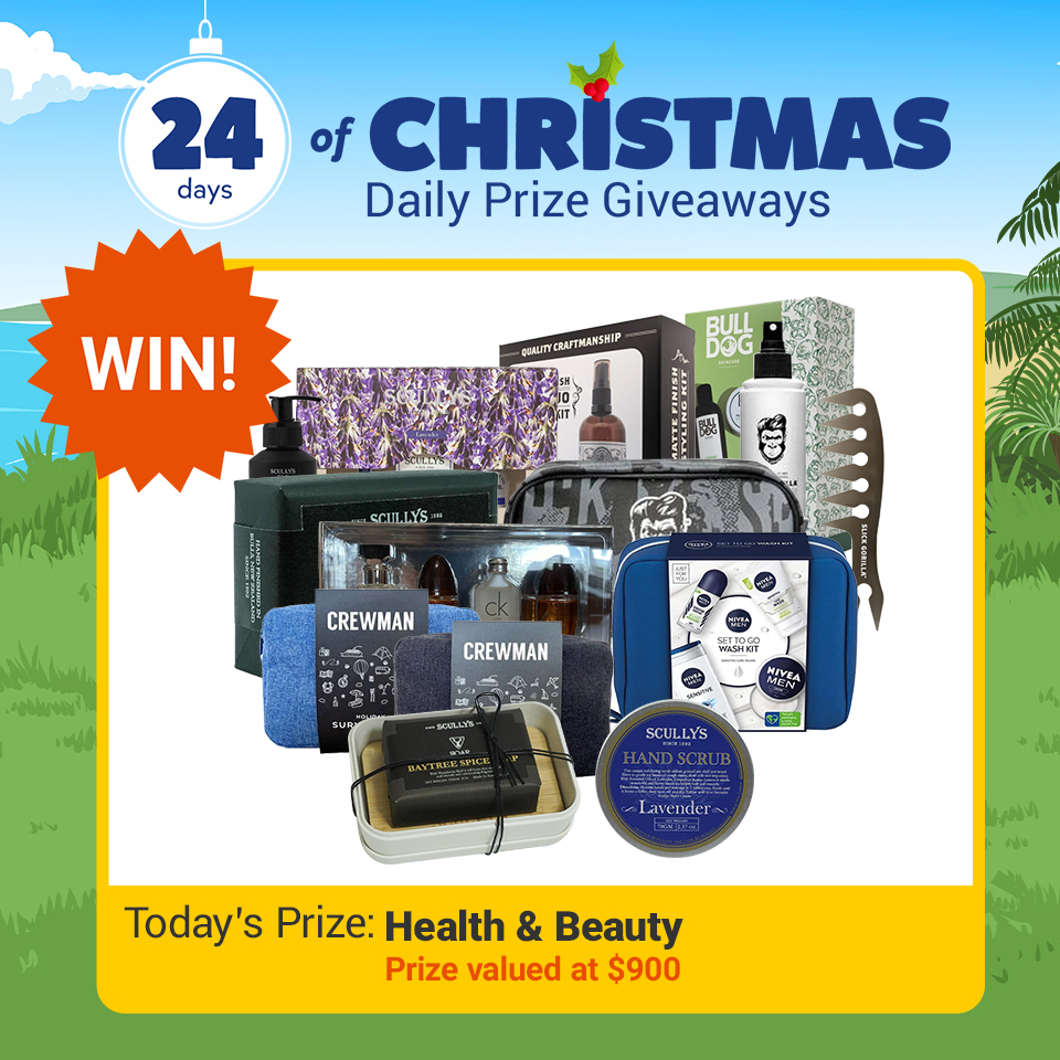 Shop to enter to win new daily prize