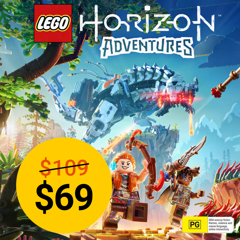 Lego Horizon Adventures