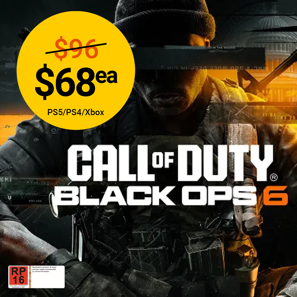 Call of Duty Black Ops 6 December Promo