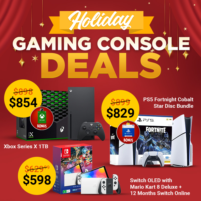 Holiday Gaming Console DEALS