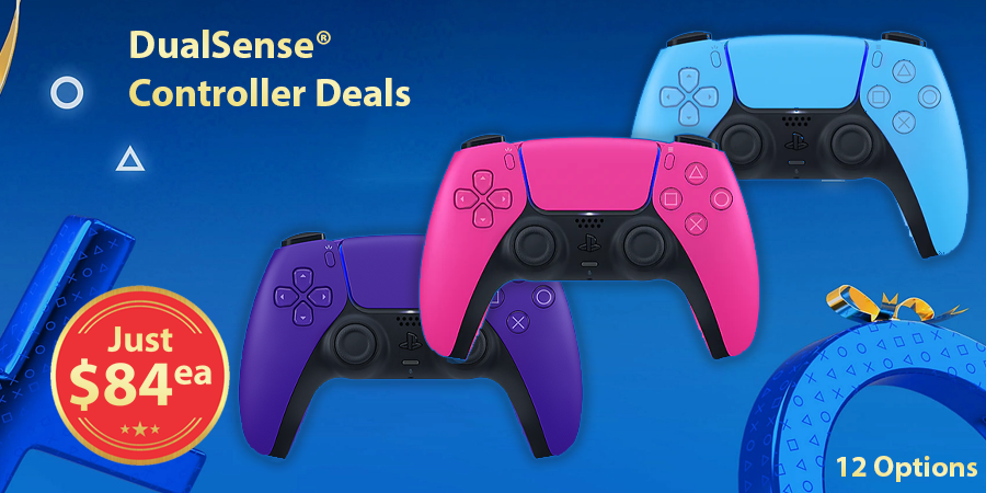 DualSense Holiday Deals