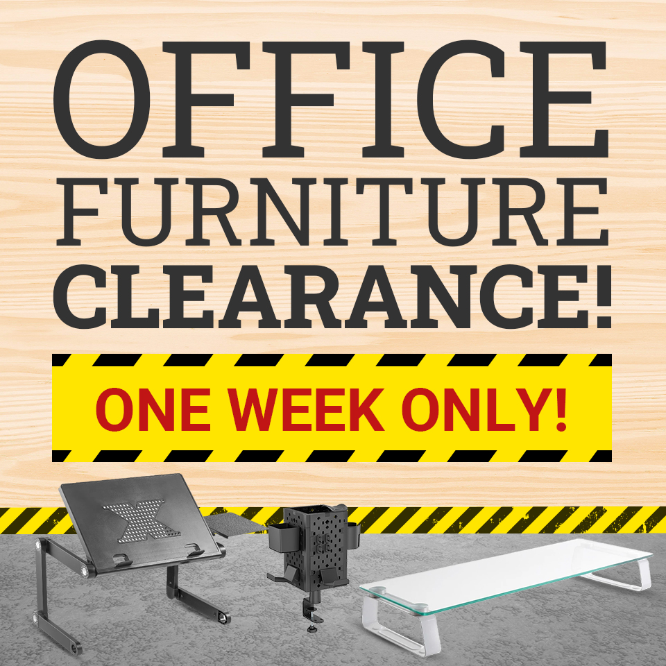 ONE WEEK ONLY! OFFICE FURNITURE CLEARANCE