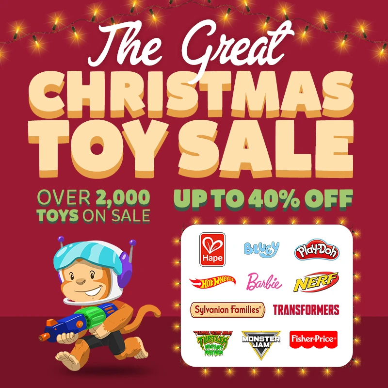 Christmas Toy Sale