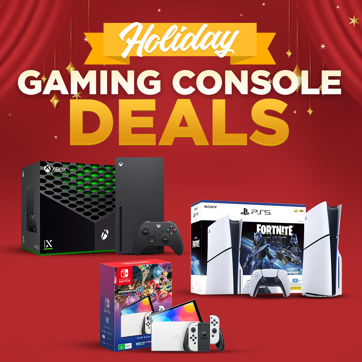 Holiday Gaming Console Deals