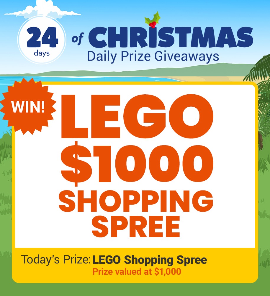 LEGO $1000 Shopping Spree