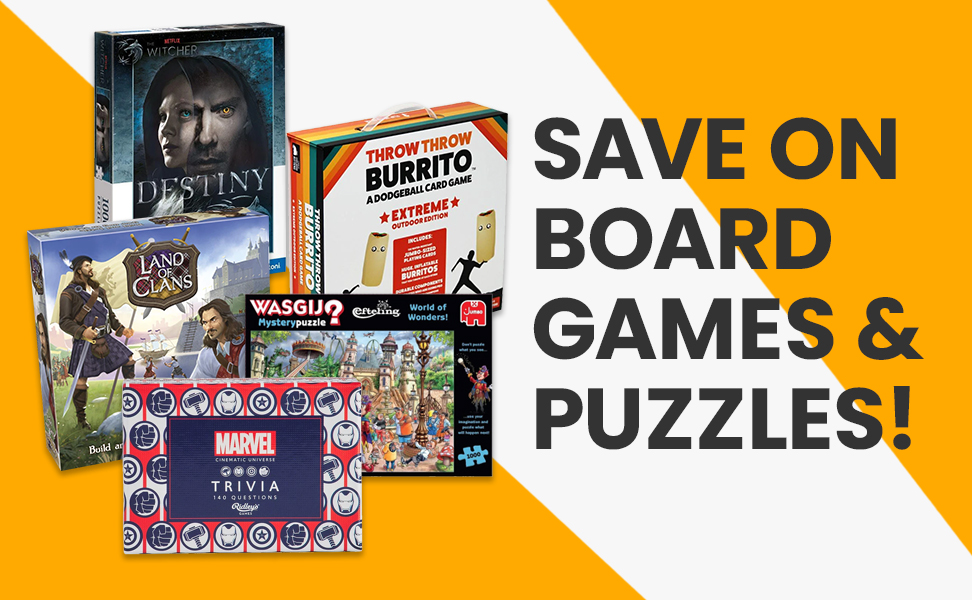 Board Gaming and Puzlle deals