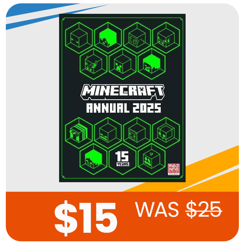 Minecraft Annual 2025