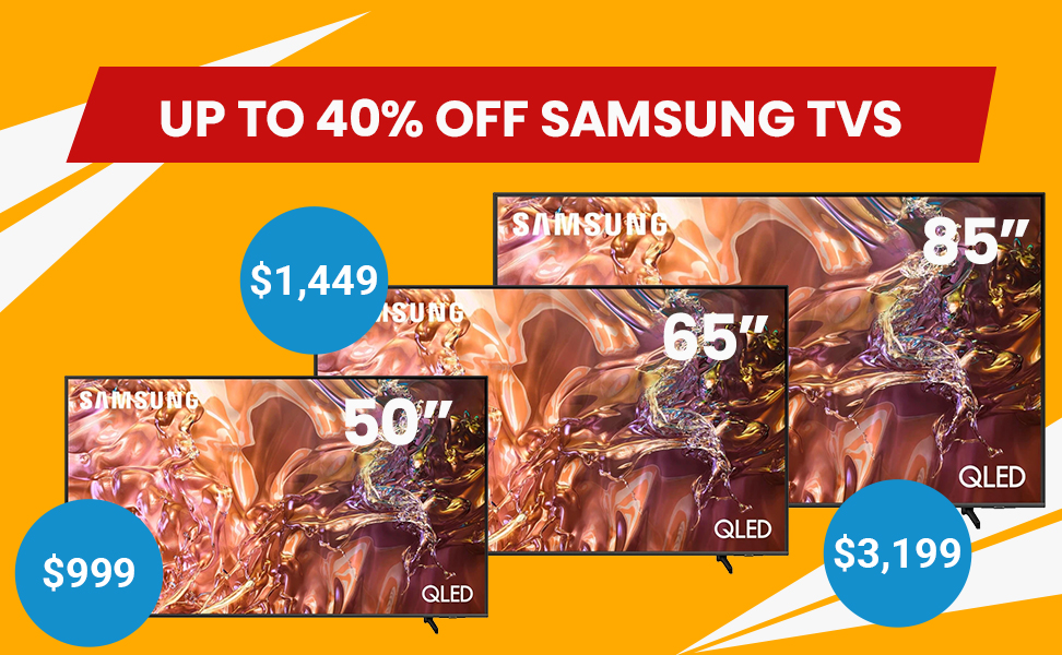 Samsung TV deals