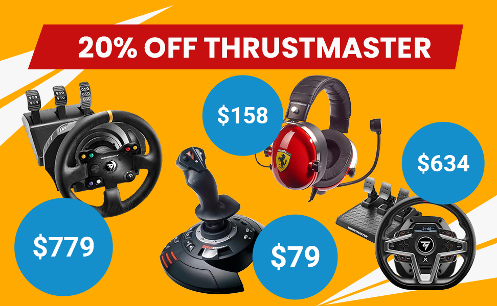 Thrustmaster deals