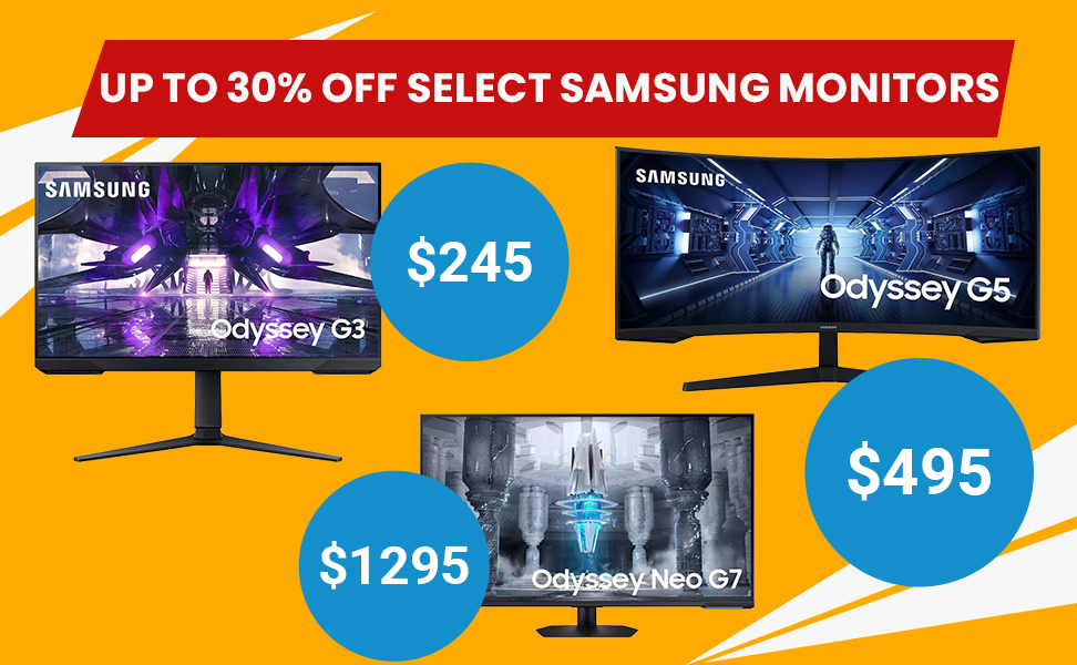 Samsung Monitor deals