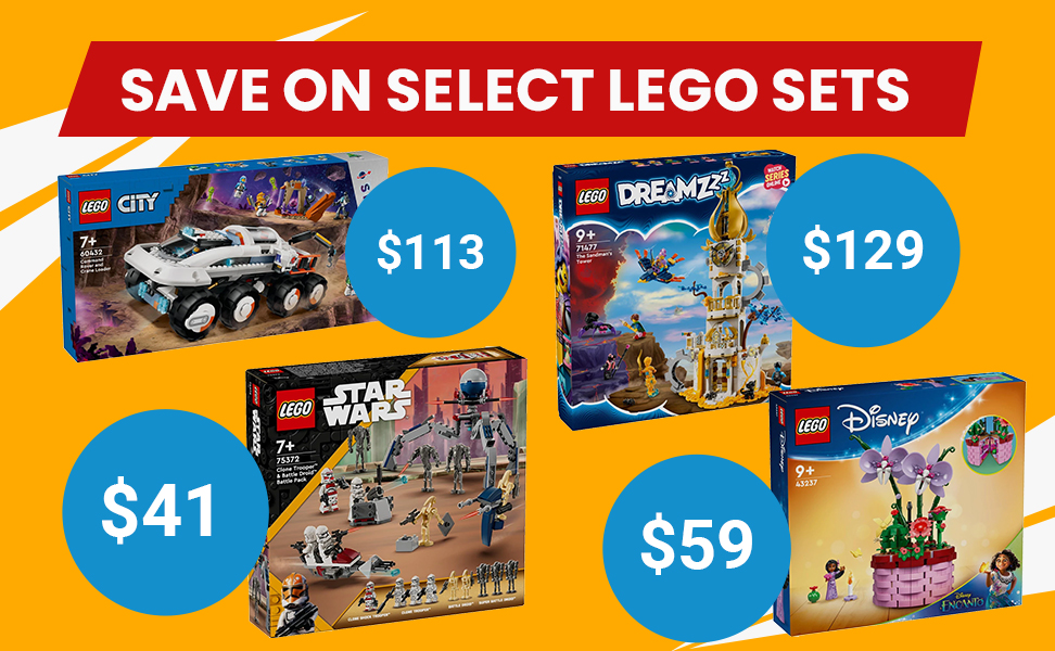 LEGO deals