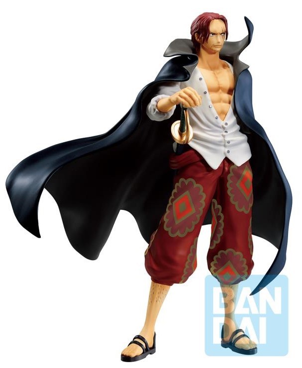 Image of One Piece: Shanks (Film Red) - PVC Figure