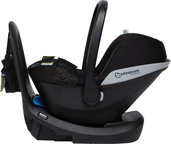 Image of Infasecure: Adapt ISOFIX Infant Carrier - Dusk