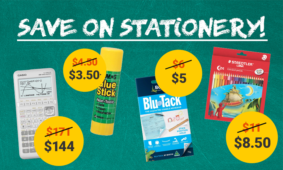 Stationery deals