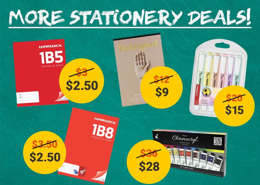 More Stationery deals