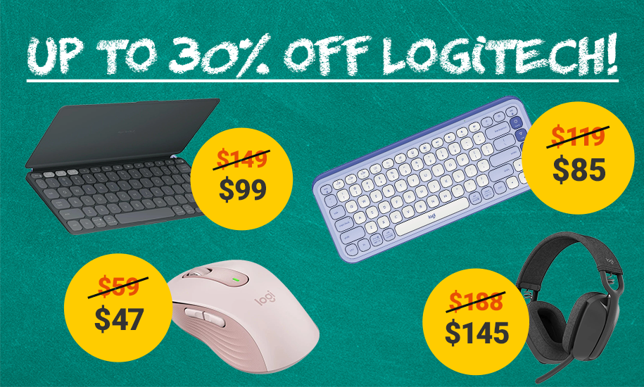 Logitech deals!