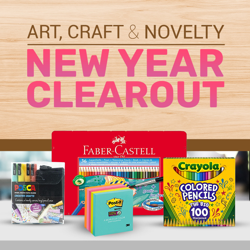 Office, Art & Craft New Year Clearout!