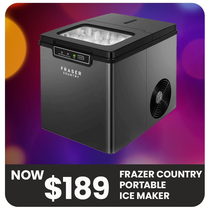 Fraser Country Portable Ice Maker Machine