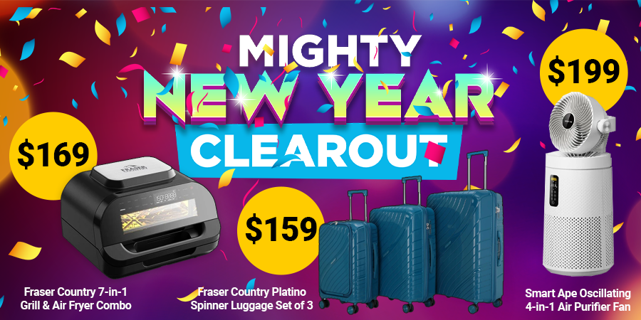 Mighty New Year Furniture & Appliance Clearout