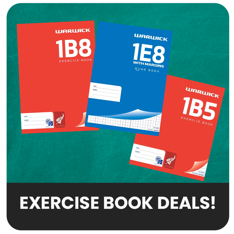 Exercisebook deals