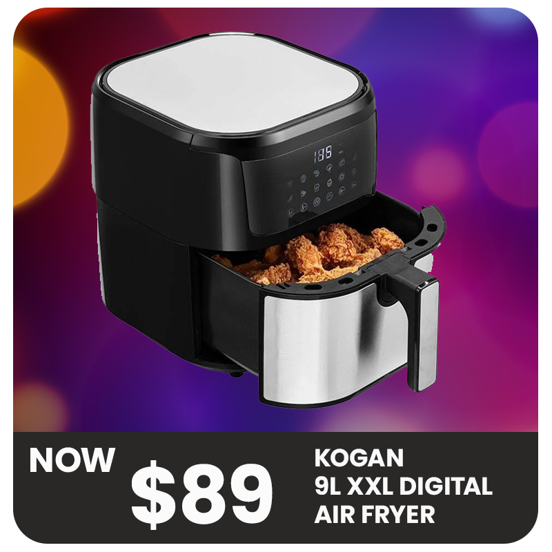 Kogan 9L XXL Digital Air Fryer