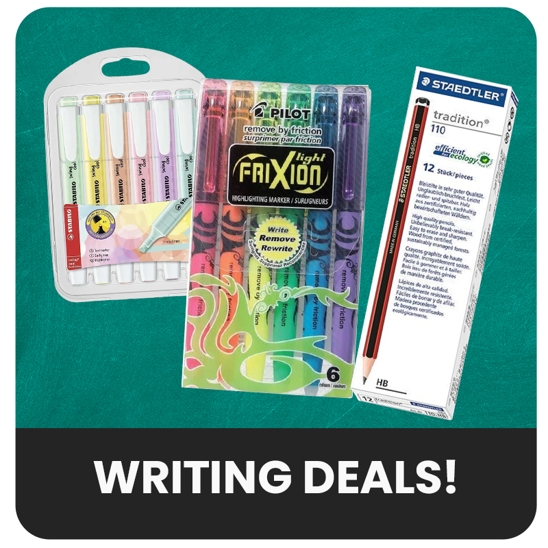 Writing deals!