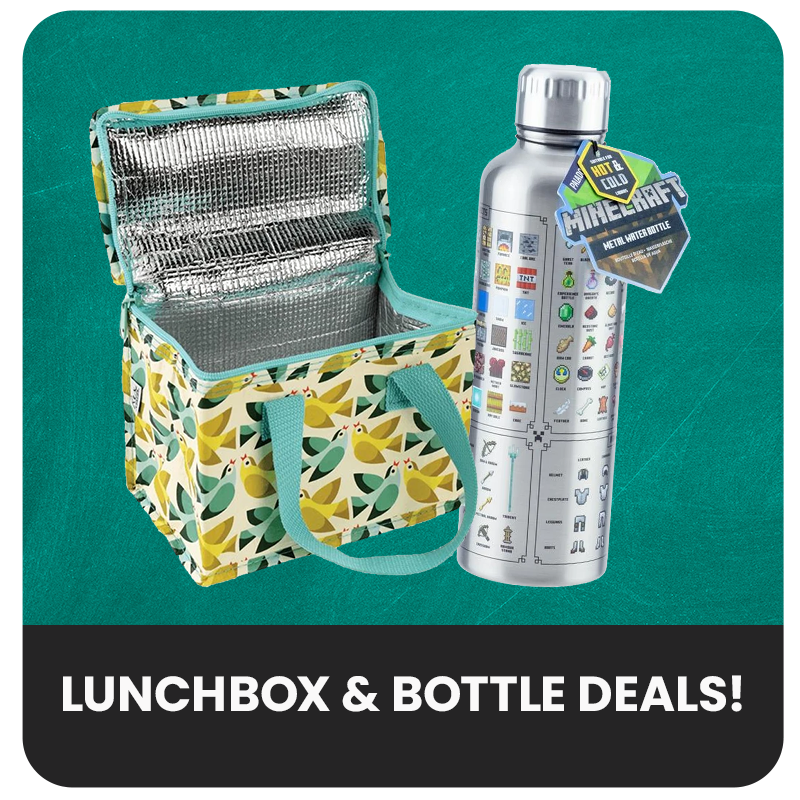 Lunchbox and bottle deals