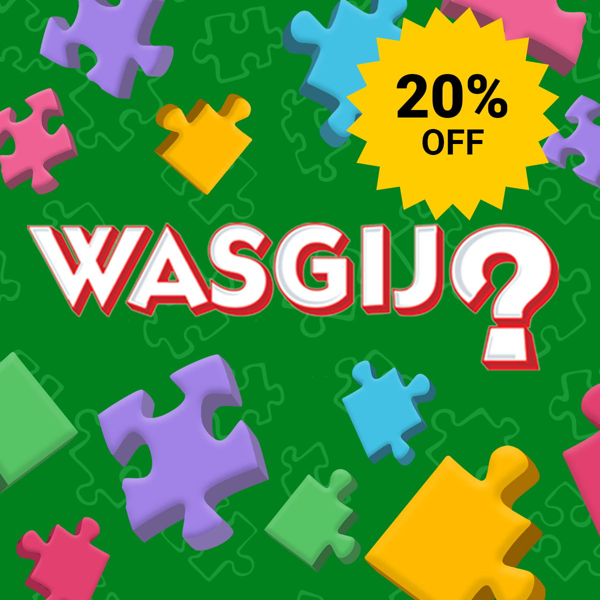 20% off Wasgij Puzzles!