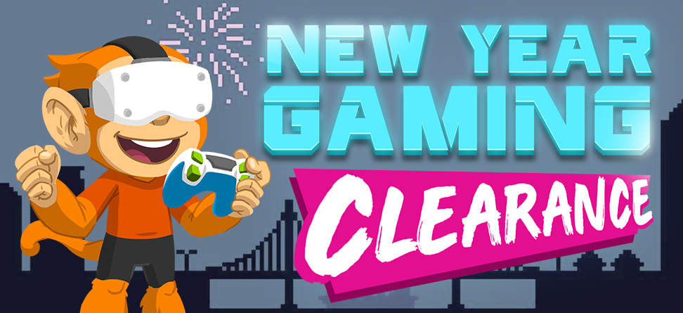 New Year Gaming Clearance