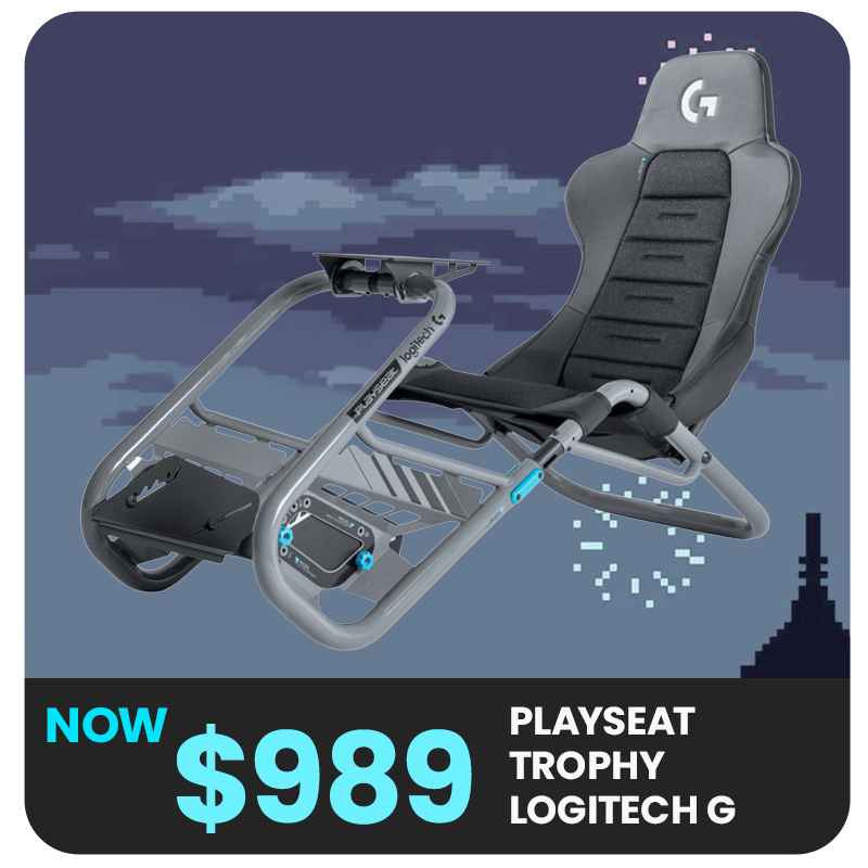 Playseat Racing Simulator Cockpit Trophy Logitech G Edition