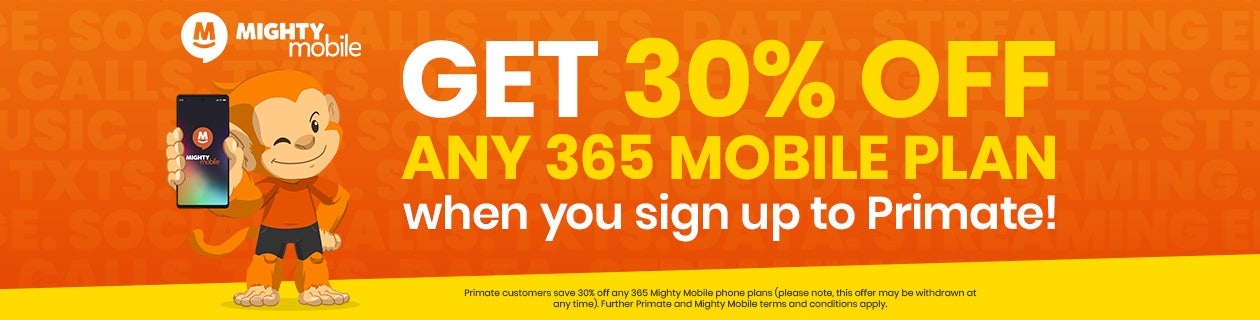 Mighty Mobile Primate deal