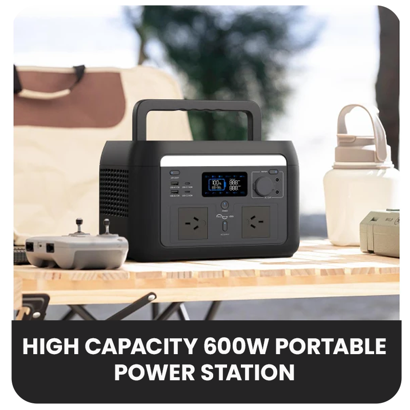 Fraser Country Professional High Capacity 600W Portable Power Station