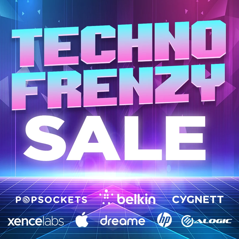 Techno Frenzy Sale