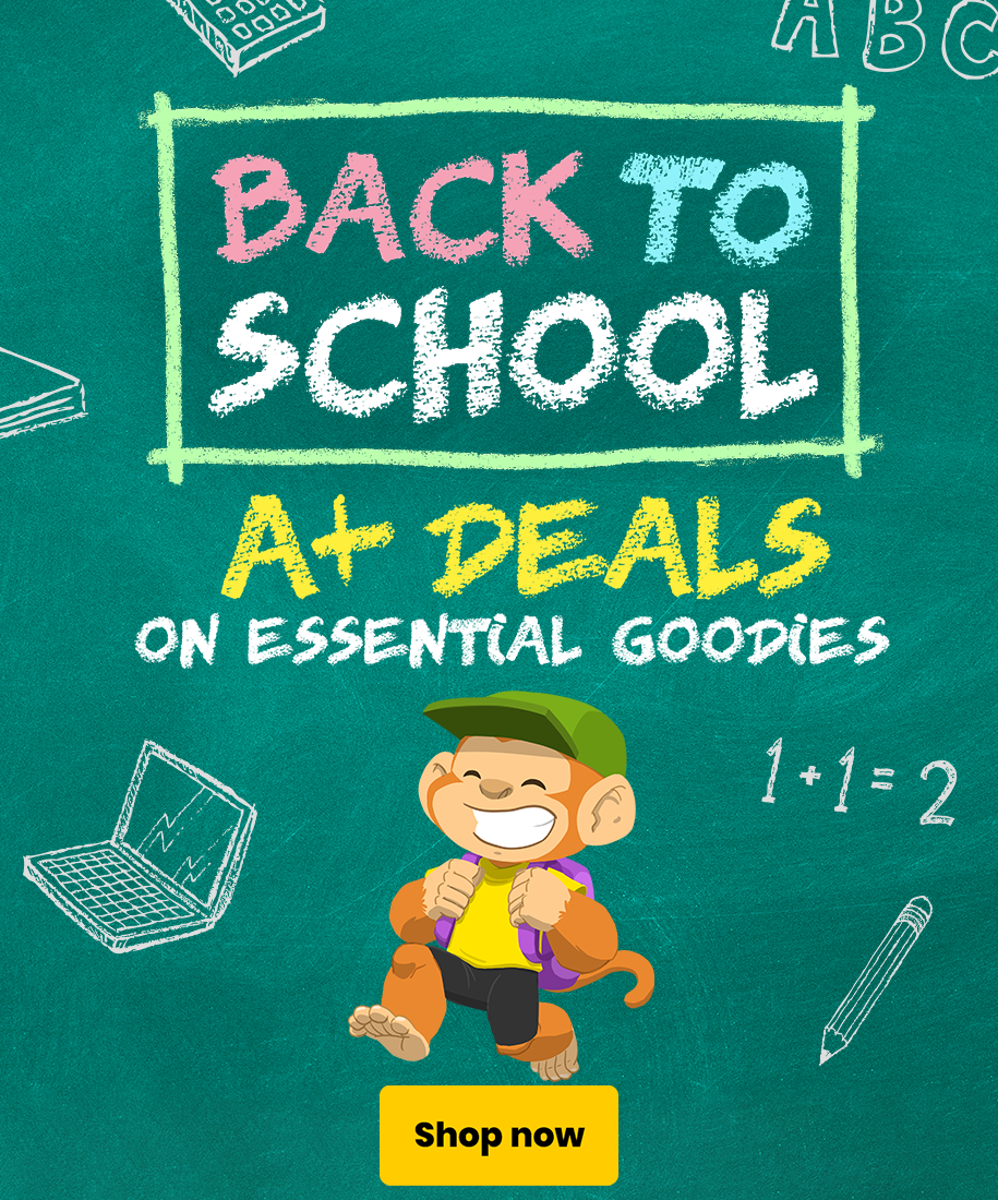 Back to School Sale