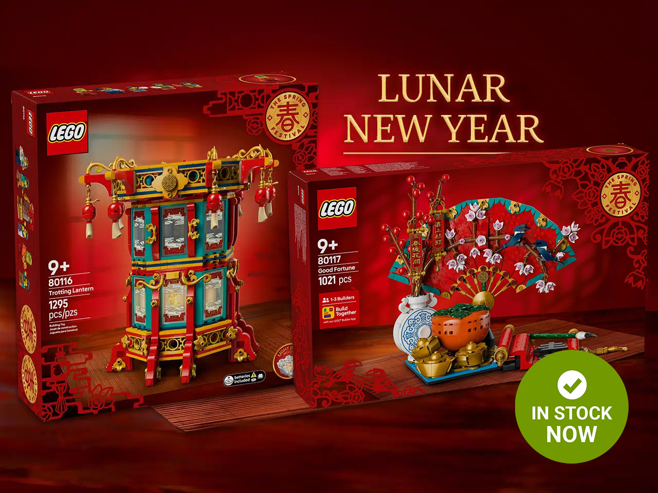 LEGO Lunar New Year Sets