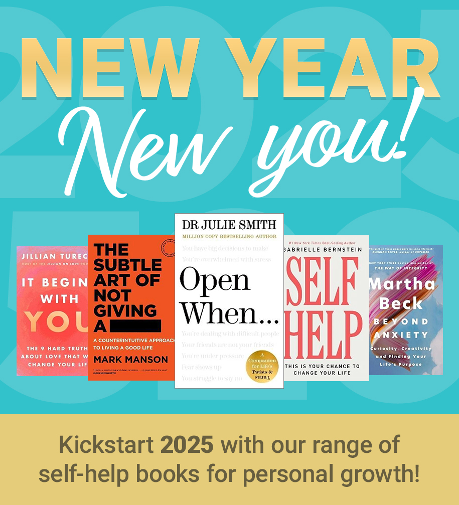 New Year New You Books