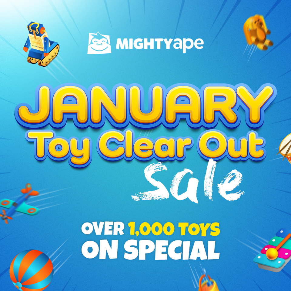 January Toy Sale!