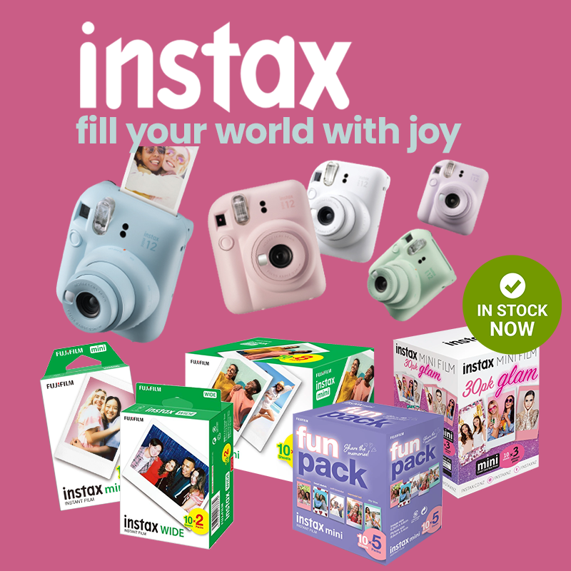 Instax Range