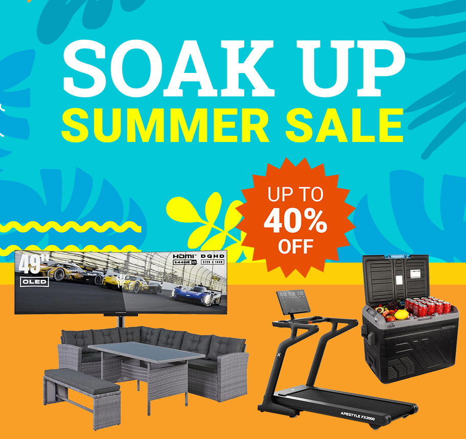 Soak Up Summer Sale