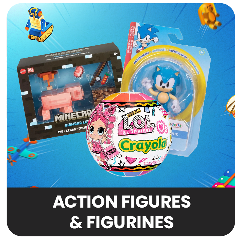 Action Figures & Figurines